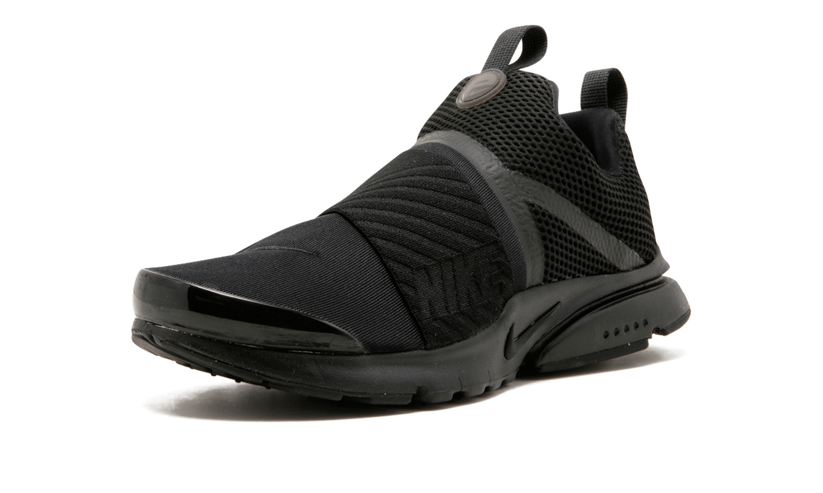 nike presto extreme triple black
